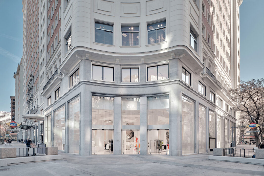Flagship Zara de Plaza de España en Madrid