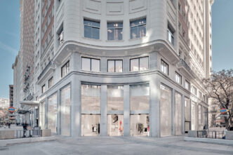 Flagship Zara de Plaza de España en Madrid