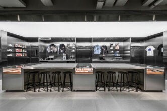 The Workshop, espacio de personalización dentro de la Jordan World of Flight que Nike tiene en Beijing Sanlitun