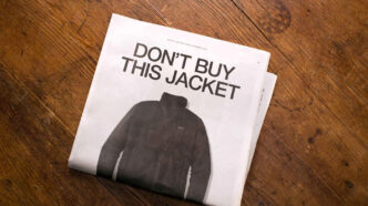 Campaña de Patagonia Don't Buy This Jacket