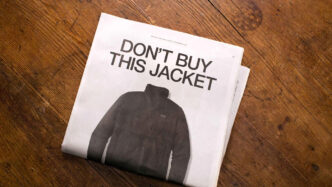 Campaña de Patagonia Don't Buy This Jacket