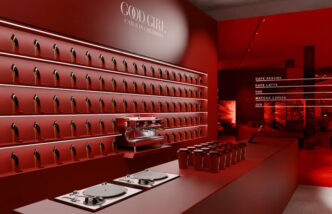 Pop up de Carolina Herrera en París
