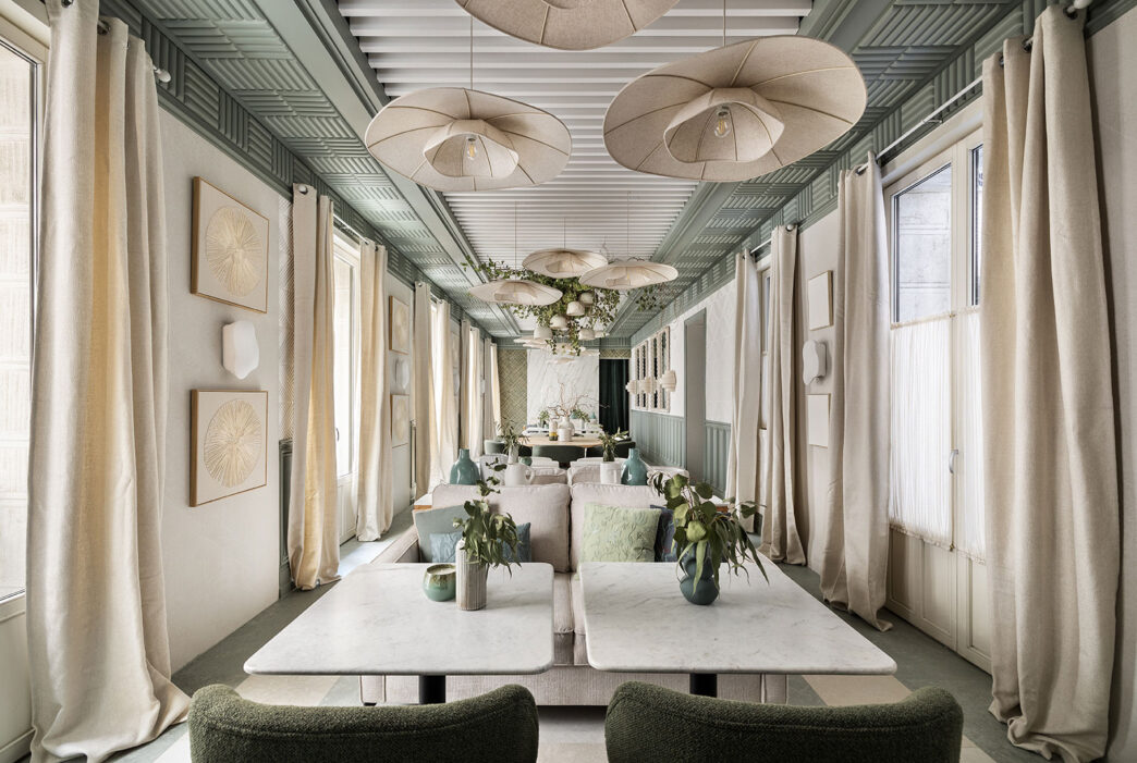 Uno de los espacios de Casa Decor 2025: Restaurante Maisons Du Monde. Raúl Martins.