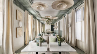 Uno de los espacios de Casa Decor 2025: Restaurante Maisons Du Monde. Raúl Martins.
