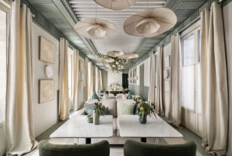 Uno de los espacios de Casa Decor 2025: Restaurante Maisons Du Monde. Raúl Martins.