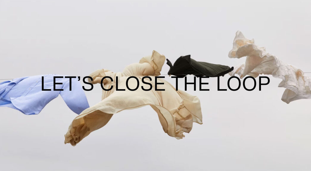 Imagen del programa Let's close the loop que H&M tiene en marcha desde 2013