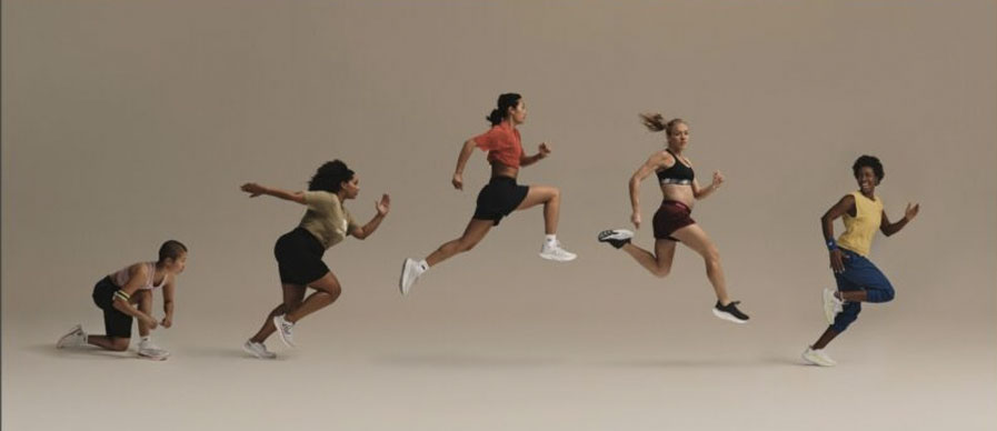 Campaña de New Balance "Run your way".