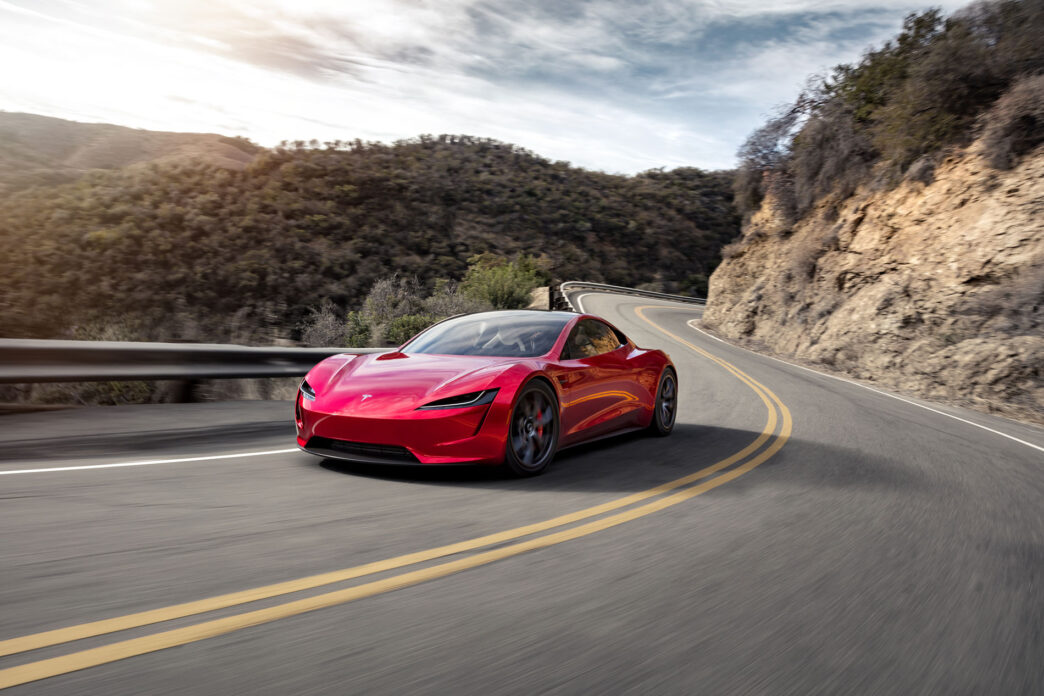 Modelo Roadster de Tesla