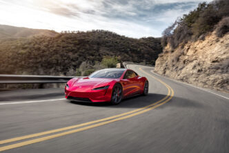 Modelo Roadster de Tesla