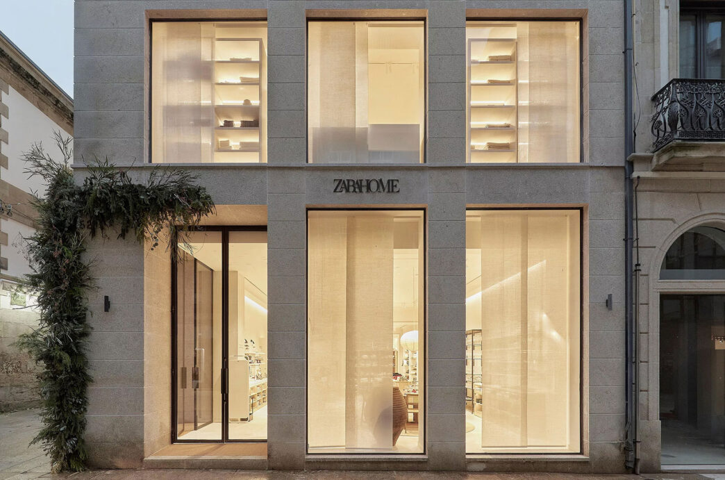 Tienda de Zara Home en Vigo.