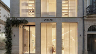 Tienda de Zara Home en Vigo.