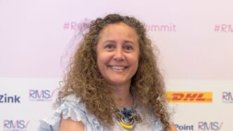 Isabel Zarza. CEO de Avolta