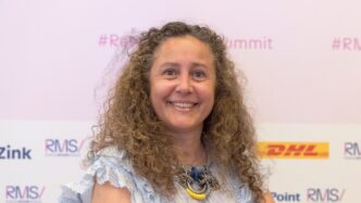 Isabel Zarza. CEO de Avolta