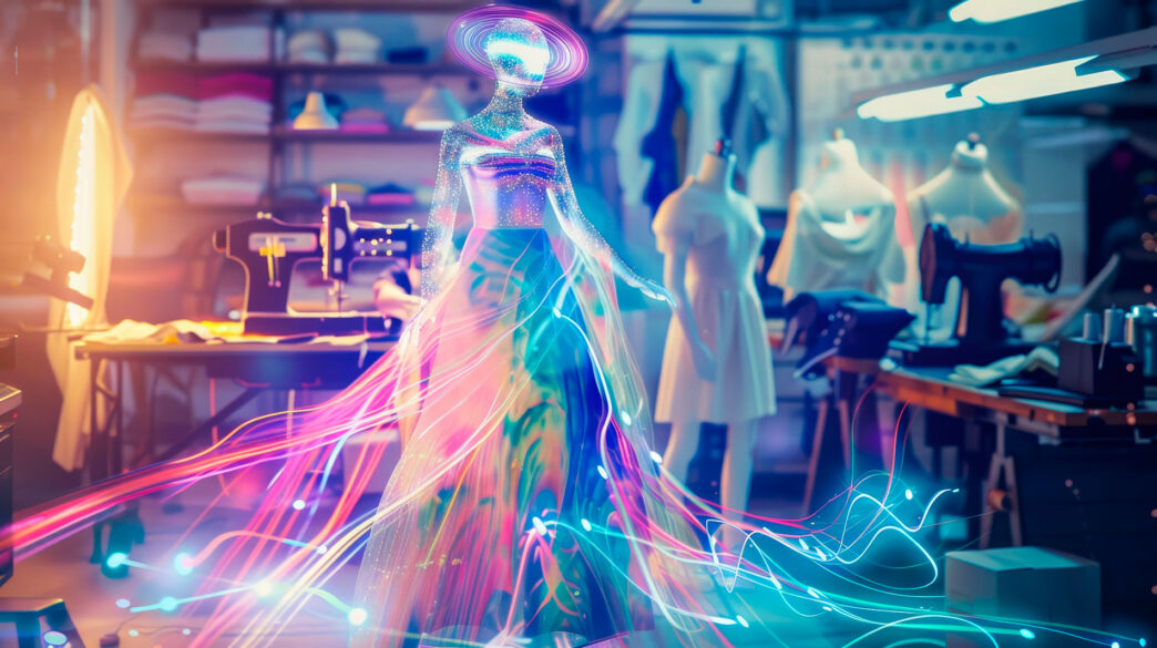 Diseño de moda con IA