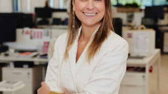Ainhara Viñarás, directora general de la División Prestige de Shiseido