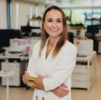 Ainhara Viñarás, directora general de la División Prestige de Shiseido