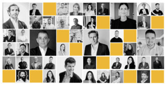 Imagen de los influencers B2B que aparecen en el informe: "Influencers B2B: el poder de los líderes de opinión dentro de las industrias”, elaborado por Evercom