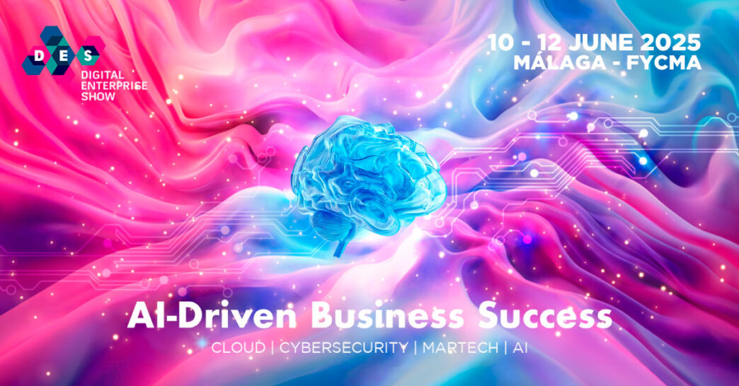 Cartel del Digital Enterprise Show 2025