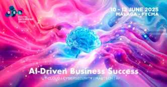 Cartel del Digital Enterprise Show 2025