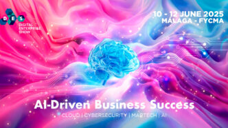 Cartel del Digital Enterprise Show 2025
