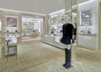 Dior ha reinventado su tienda en Highland Park en Dallas y ha inaugurado el Café Dior. DIOR