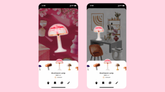 Shopping Collages de Pinterest