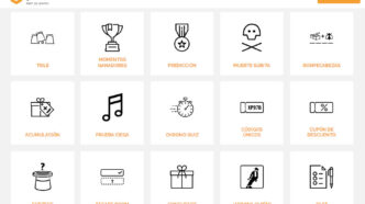 Qualifio ofrece en su web opciones de campañas gamificadas para fortalecer la relación emocional con la marca