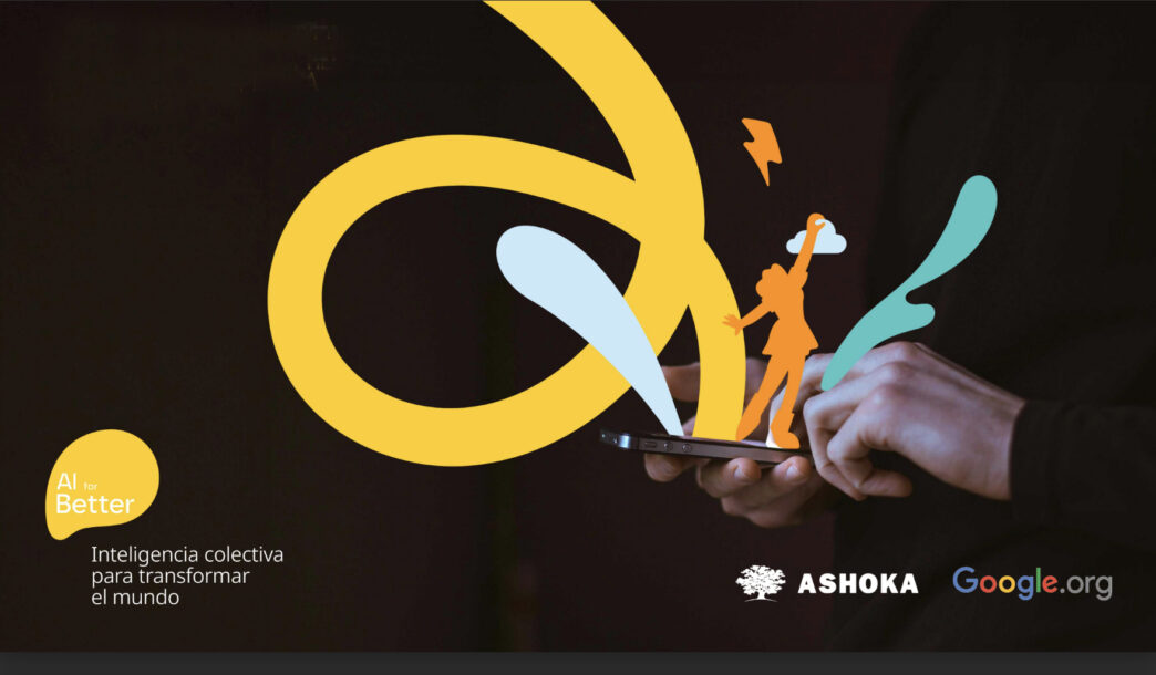 Imagen del Proyecto AI for Better de Ashoka apoyado por Google.org