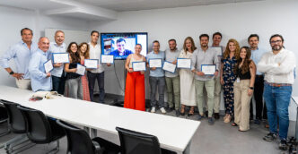 Clausura del Master en Retail Media Business en The New Retail Business School