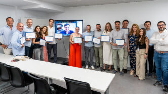 Clausura del Master en Retail Media Business en The New Retail Business School