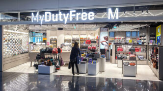 Duty-free del aeropuerto de Munich. BERND DUCKE