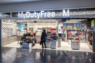 Duty-free del aeropuerto de Munich. BERND DUCKE