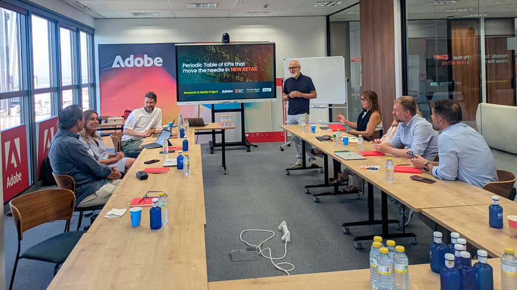La sede de Adobe acogió una de las reuniones de organización para la elaboración del informe los KPIs del retail