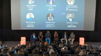 Los partners que han participado en el Estudio de la Inversión en Retail Media en España, durante la mesa redonda