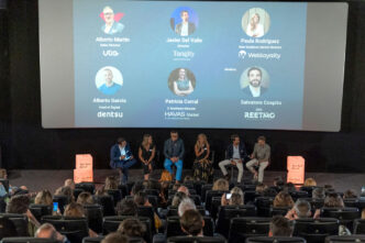 Los partners que han participado en el Estudio de la Inversión en Retail Media en España, durante la mesa redonda
