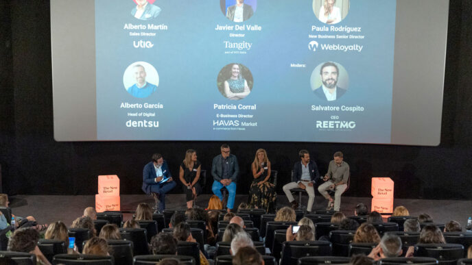 Los partners que han participado en el Estudio de la Inversión en Retail Media en España, durante la mesa redonda