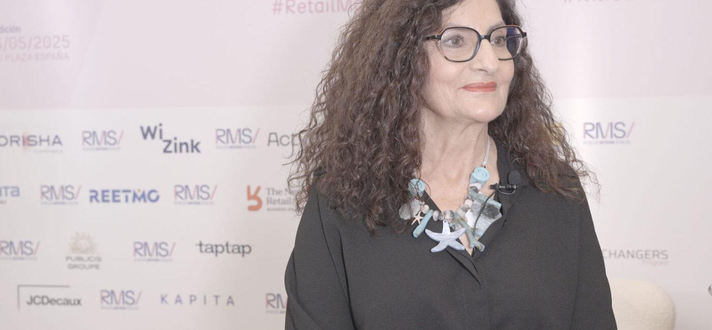 Rosa María Carabel. CEO de Eroski.
