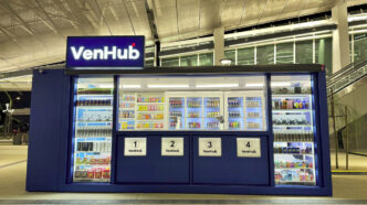 Nueva tienda VenHub en el aeropuerto de Los Ángeles. VENHUB