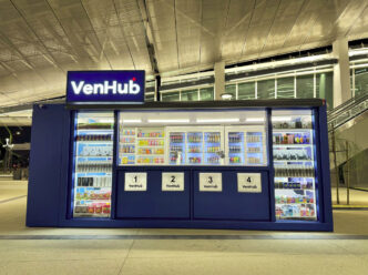 Nueva tienda VenHub en el aeropuerto de Los Ángeles. VENHUB