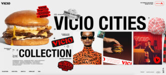 Imagen de la web de Vicio, que ha elevado la hamburguesa a una experiencia premium