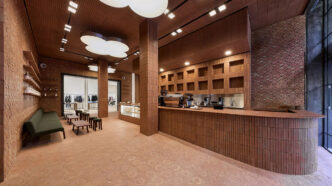 Espacio Zara Zacaffé en Madrid. INDITEX