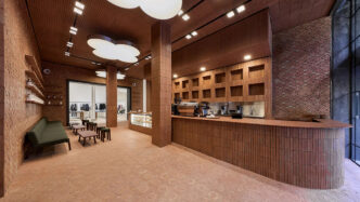 Espacio Zara Zacaffé en Madrid. INDITEX