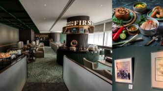 Segunda Sala del Plaza Premium First en Hong Kong