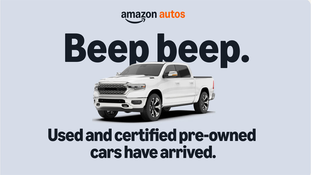 venta de coches de segunda mano de Amazon