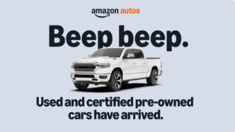 venta de coches de segunda mano de Amazon