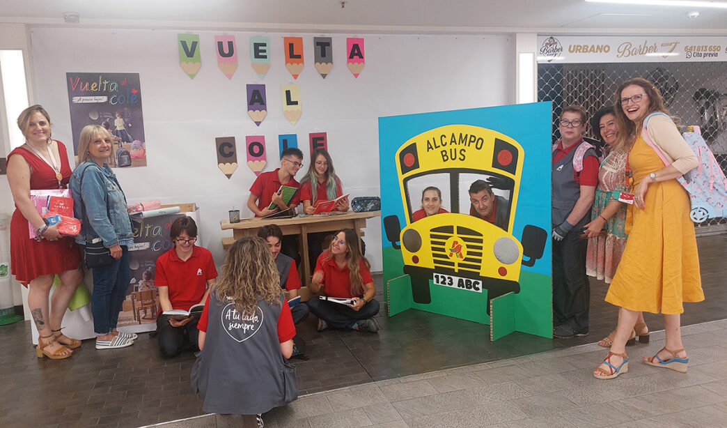 vuelta al cole de Alcampo