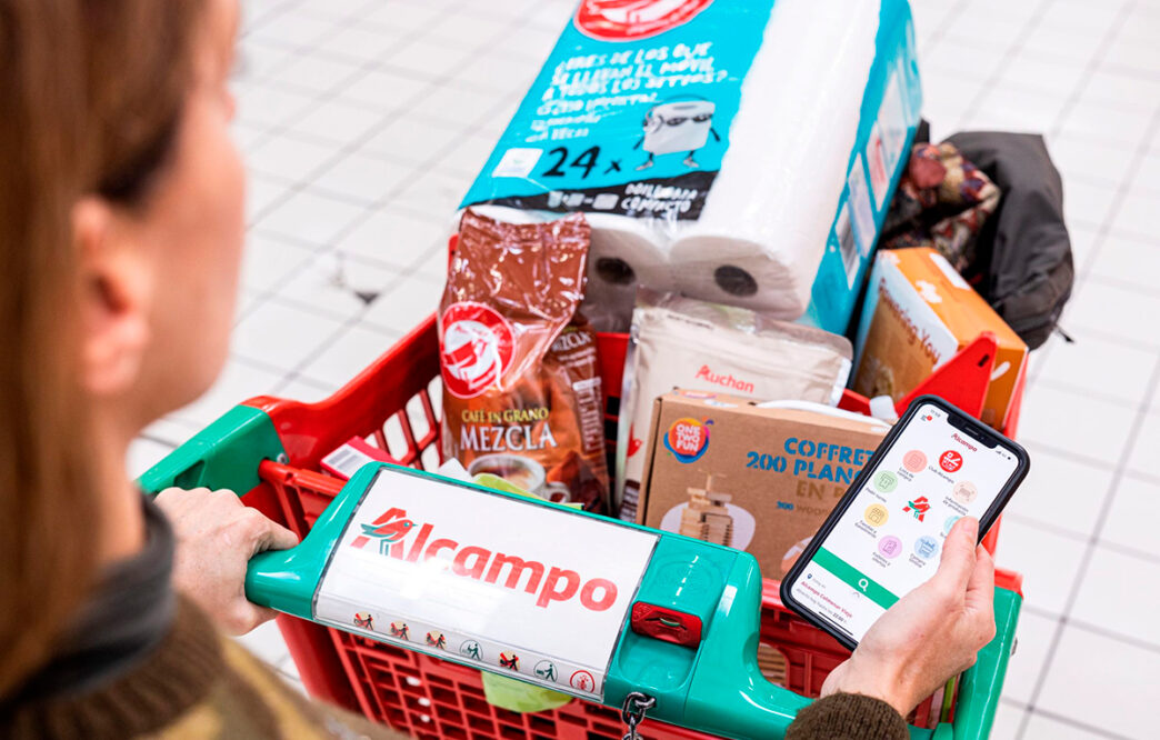 Alcampo cashback fidelización