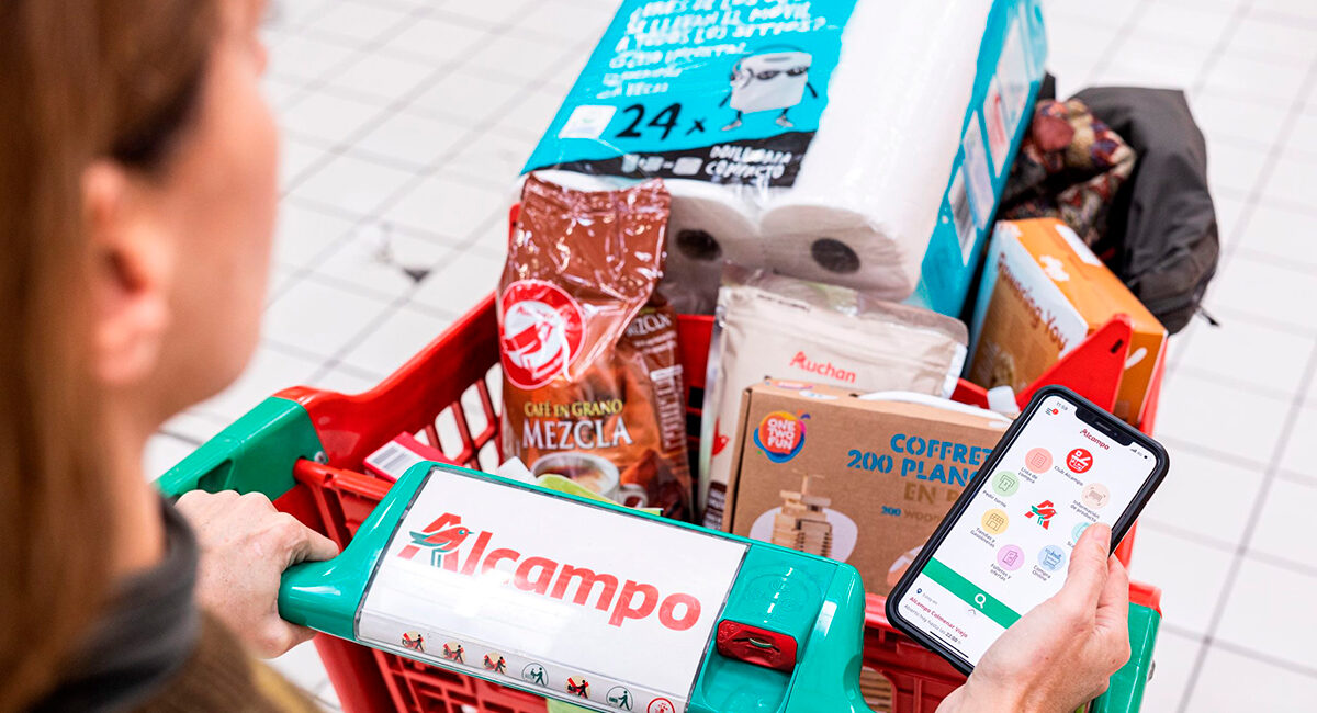 Alcampo cashback fidelización
