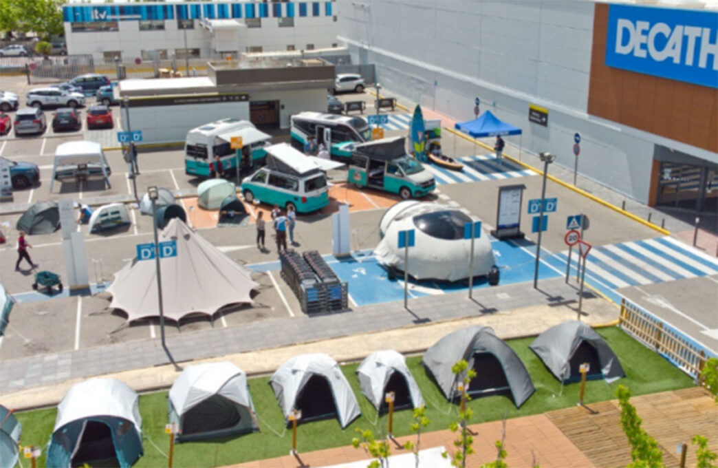 Retailtainment deportivo en Decathlon