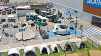 Retailtainment deportivo en Decathlon